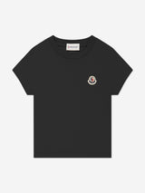 Moncler Enfant Girls 3 Pack T-Shirt Set in Multicolour