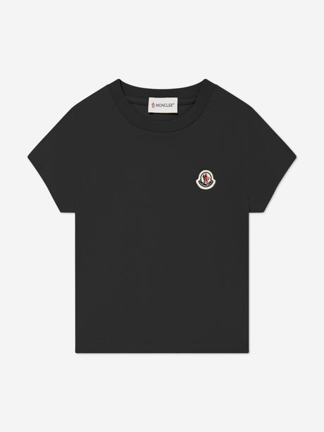 Moncler Enfant Girls 3 Pack T-Shirt Set in Multicolour