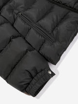 Moncler Enfant Boys New Byrone Down Padded Jacket in Black