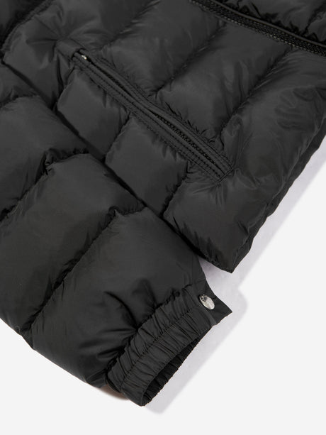 Moncler Enfant Boys New Byrone Down Padded Jacket in Black