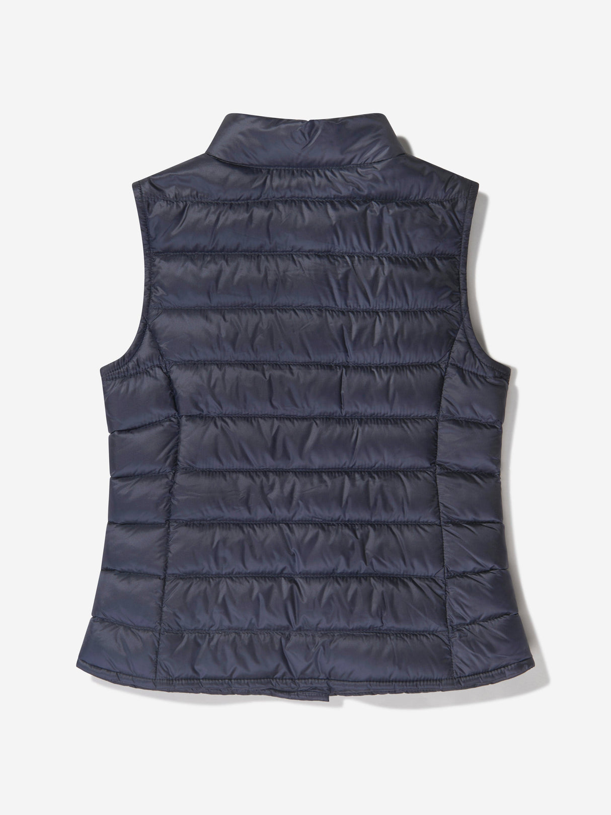 Moncler Enfant Girls Down Padded Liane Gilet in Navy