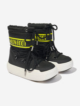 Moon Boot Kids JR Park Boots in Black