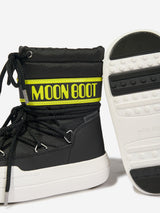 Moon Boot Kids JR Park Boots in Black