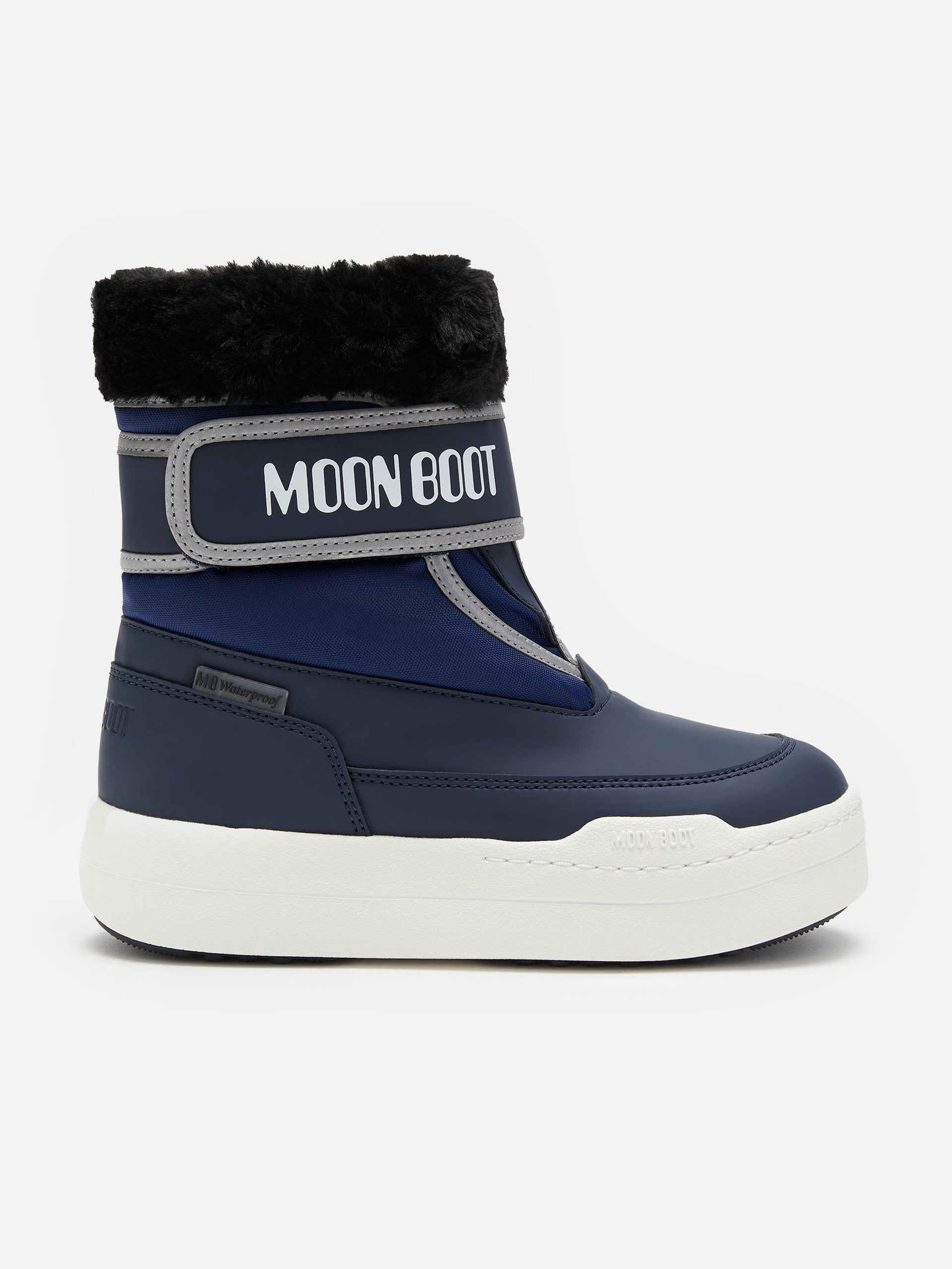 JR Park Strap Boots