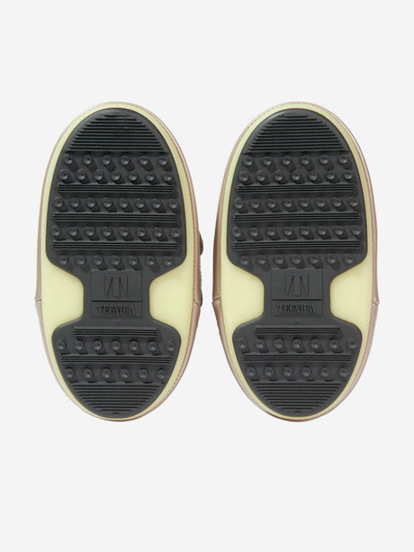 Moon Boot Girls Icon Glance Boots in Gold