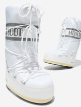 Moon Boot Kids Icon Boots in White