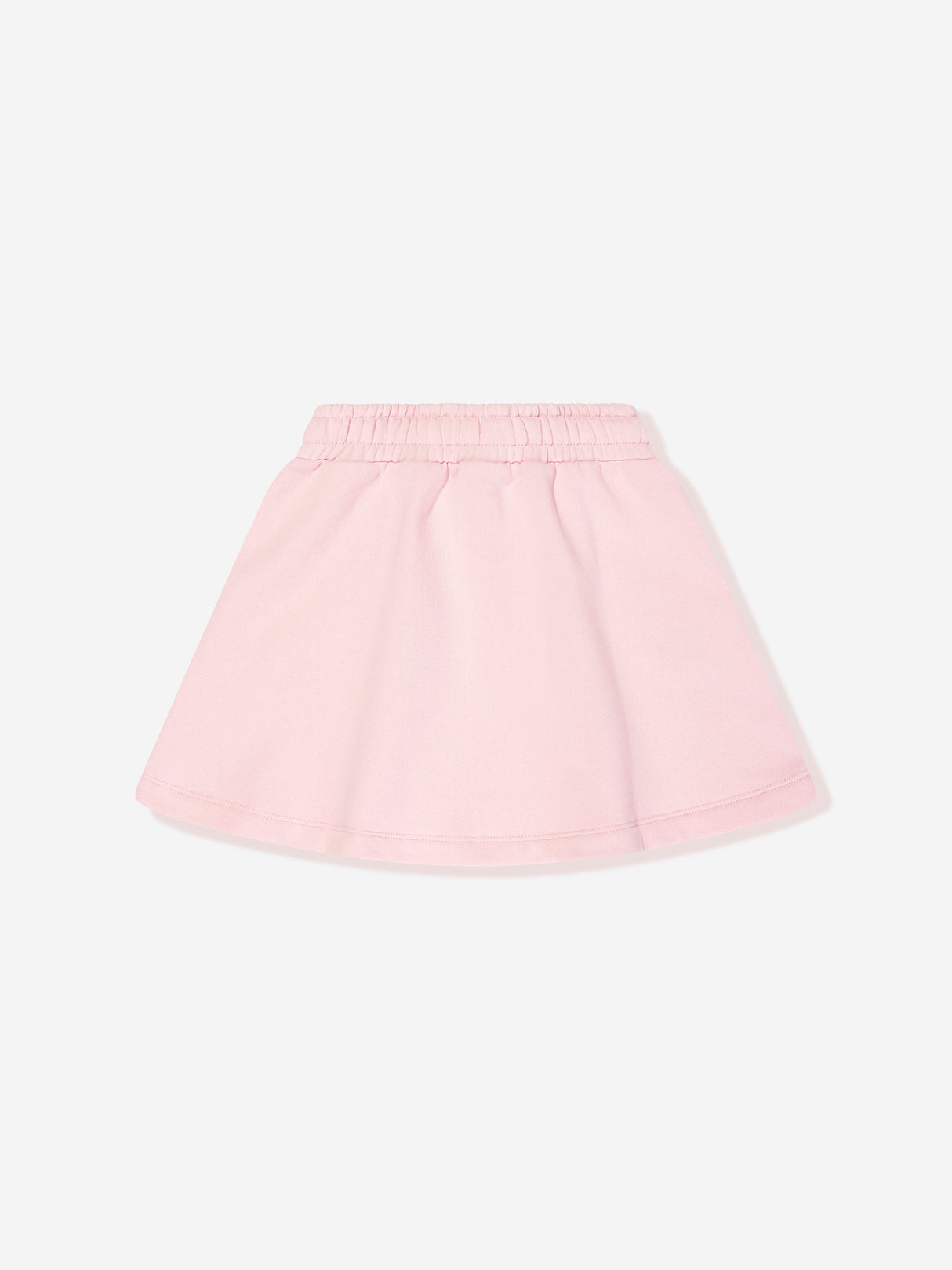 Moschino Girls Logo Skirt in Pink