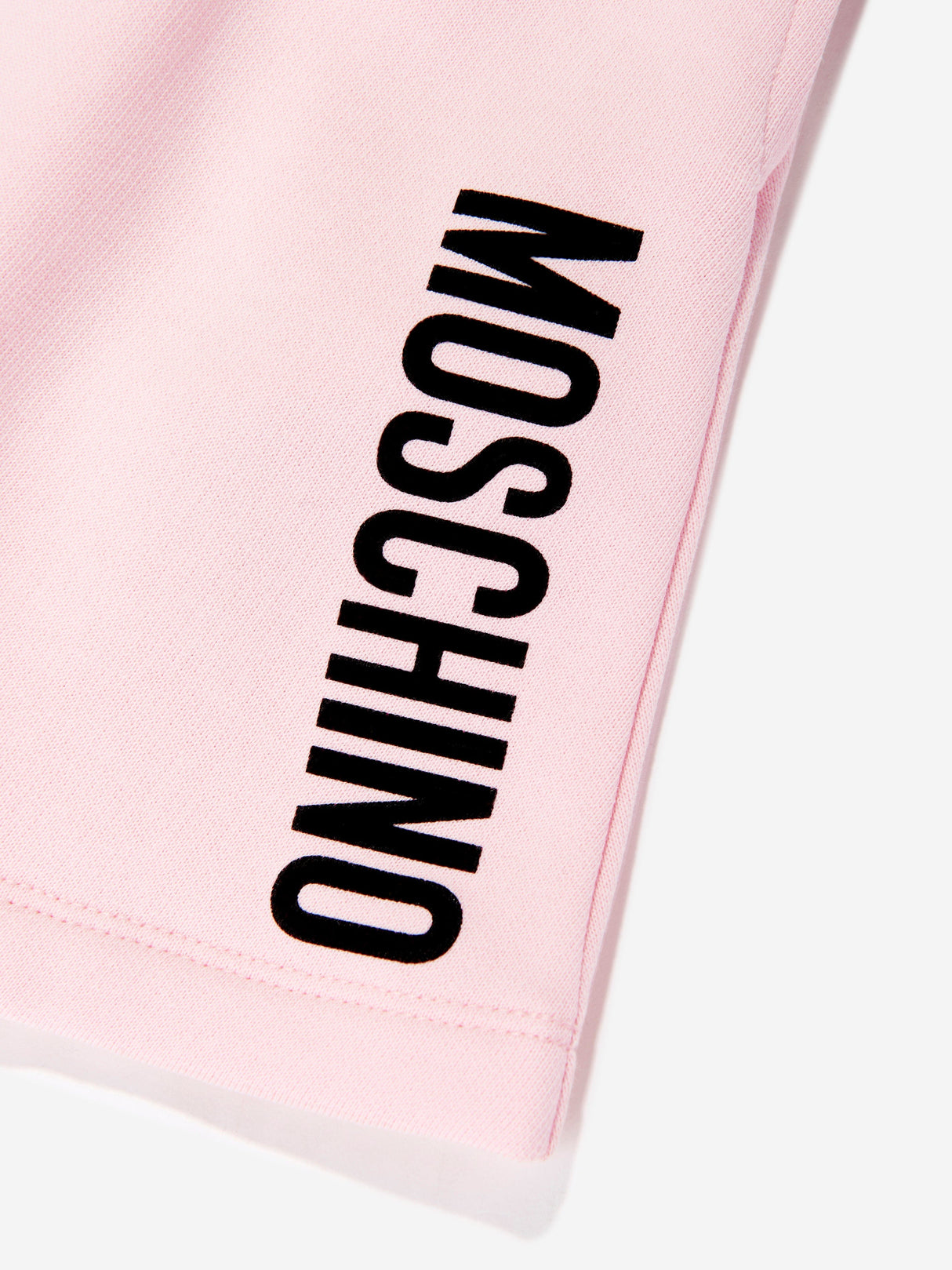 Moschino Girls Logo Skirt in Pink