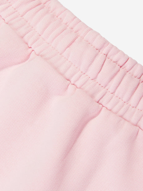 Moschino Girls Logo Skirt in Pink
