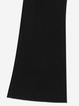 Moschino Girls Bell Bottom Joggers in Black
