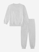 Moschino Kids Logo Tracksuit in Grey