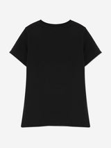 Moschino Kids Logo T-Shirt in Black