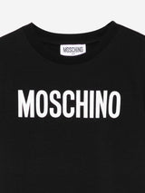 Moschino Kids Logo T-Shirt in Black
