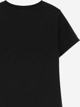 Moschino Kids Logo T-Shirt in Black