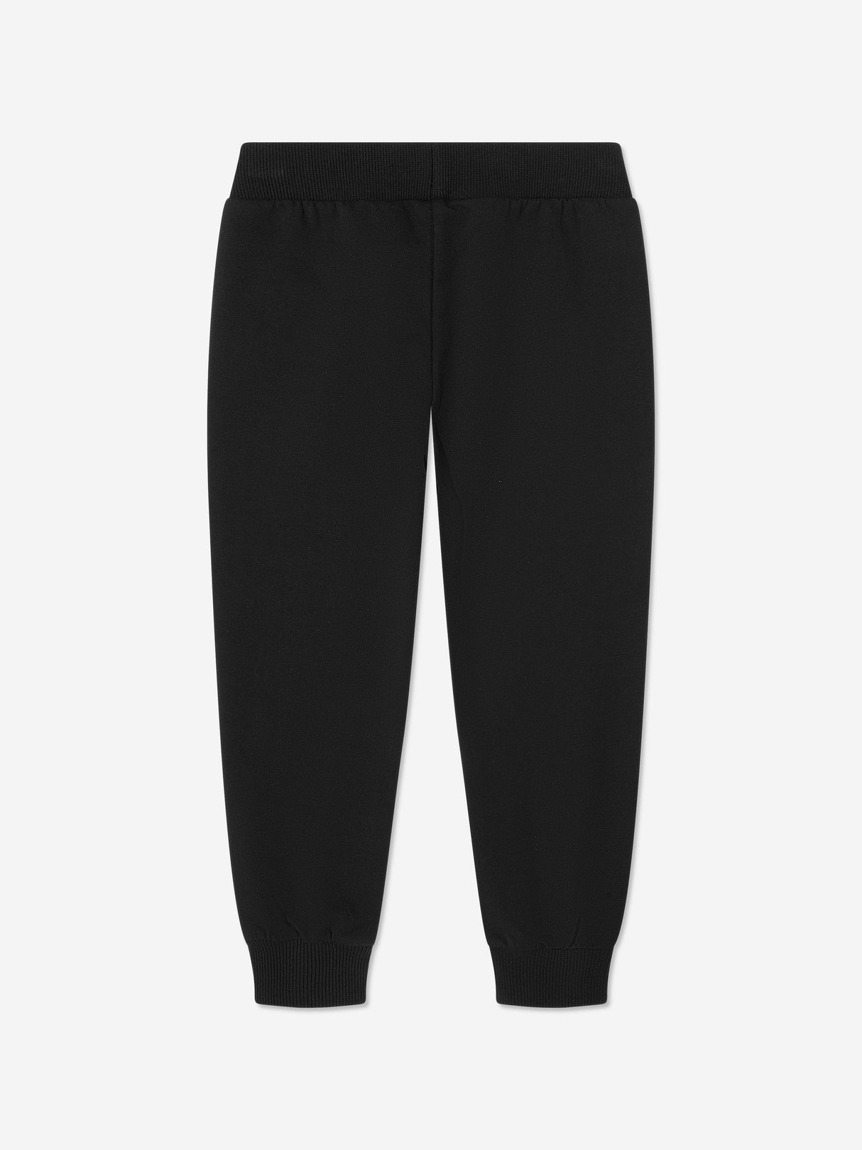 Moschino Kids Logo Joggers in Black