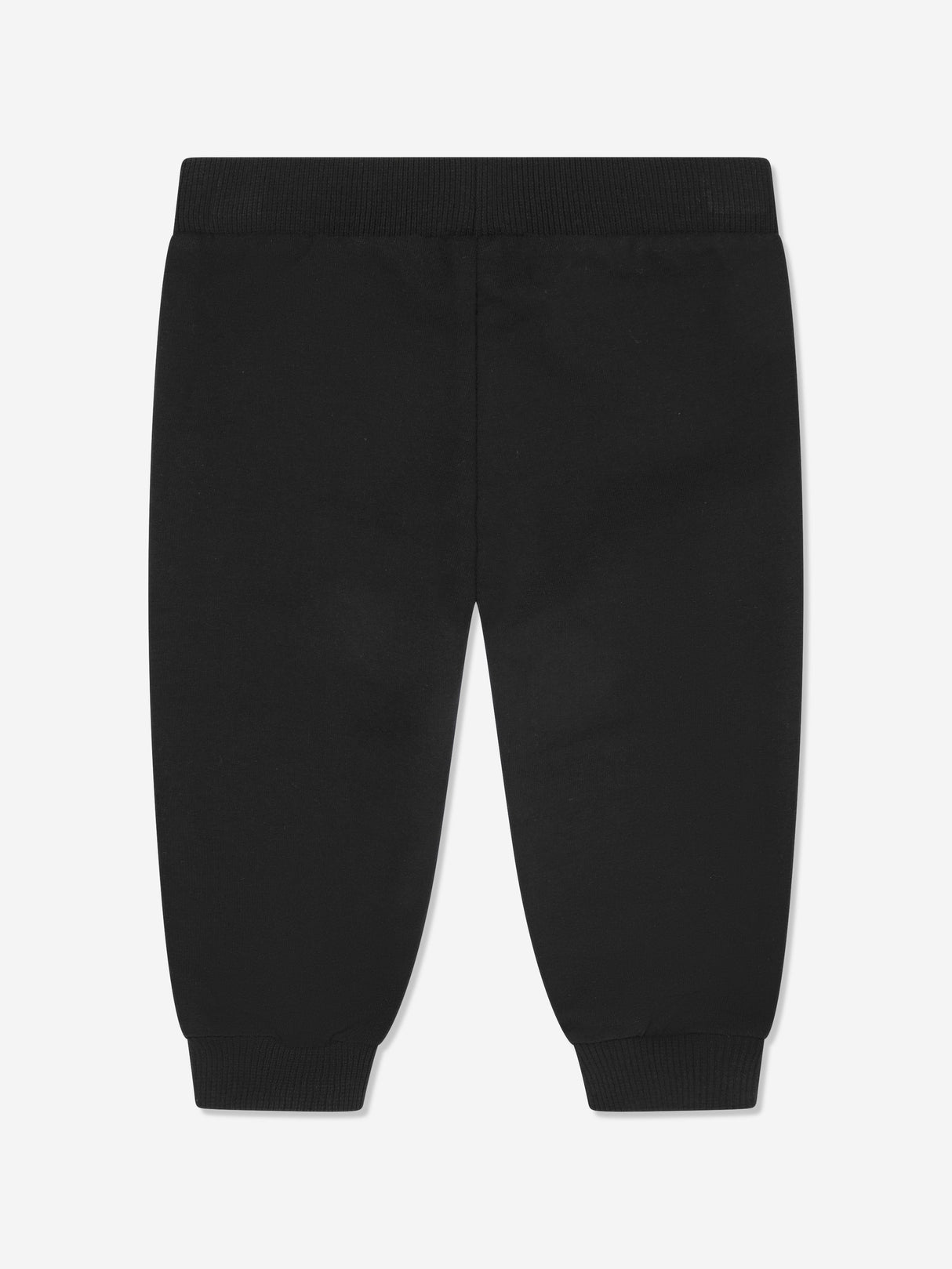 Moschino Baby Logo Joggers in Black