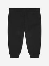 Moschino Baby Logo Joggers in Black