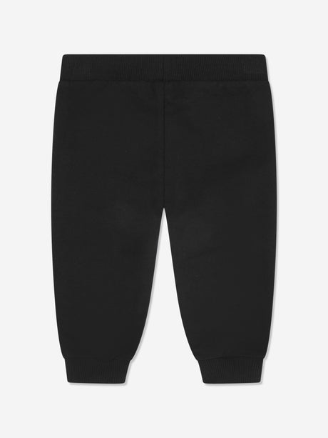 Moschino Baby Logo Joggers in Black