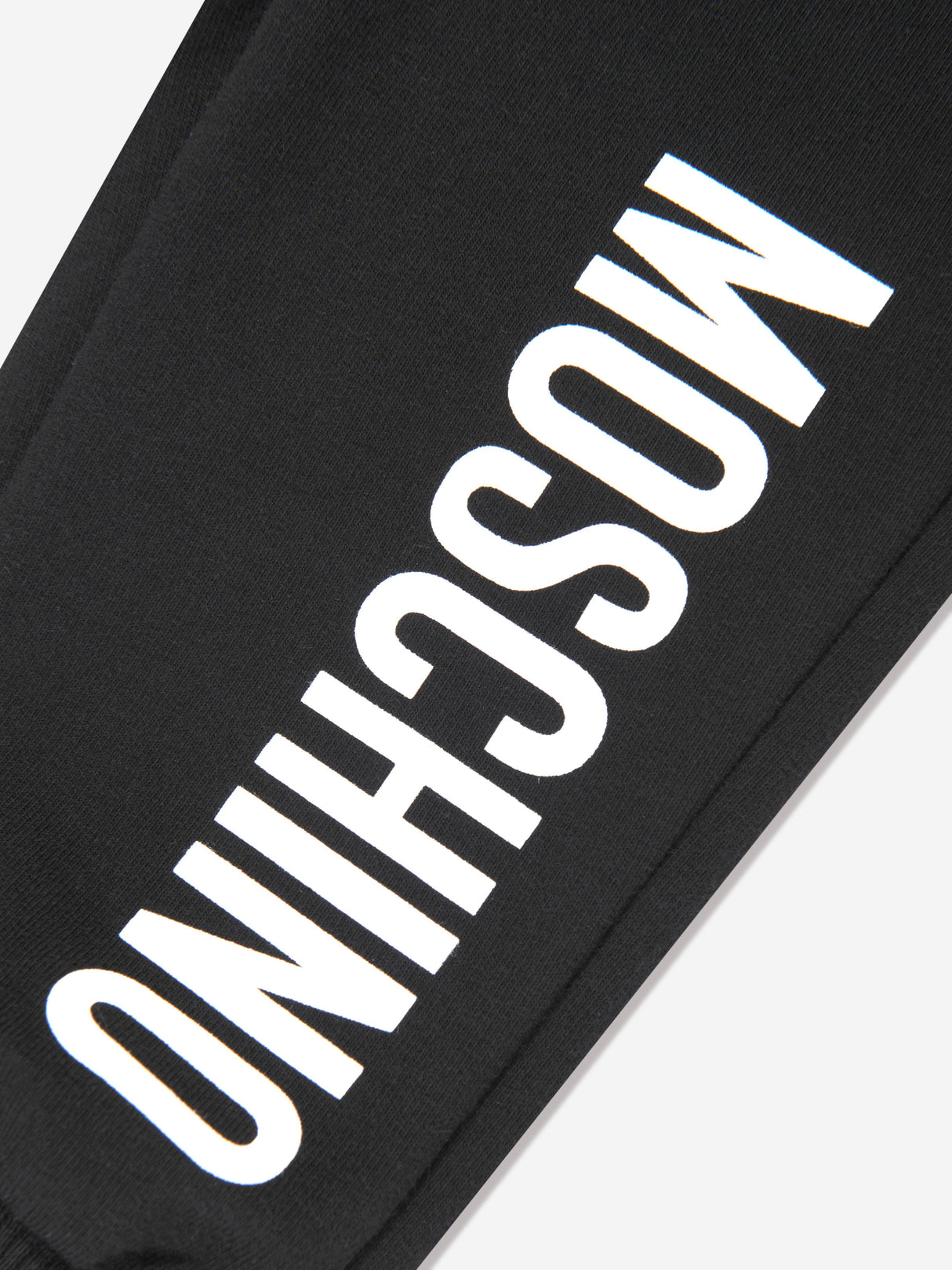 Moschino Baby Logo Joggers in Black