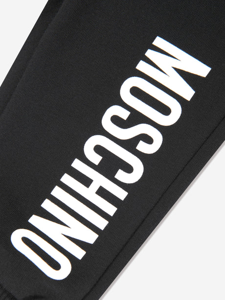 Moschino Baby Logo Joggers in Black