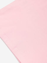 Moschino Girls Logo Print T-Shirt in Pink