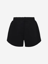 MSGM Girls Logo Shorts in Black