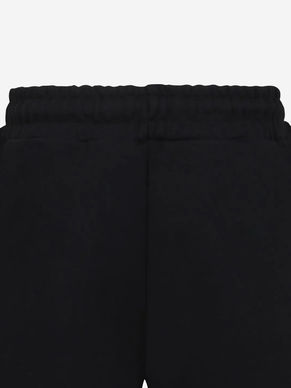 MSGM Girls Logo Shorts in Black