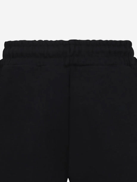 MSGM Girls Logo Shorts in Black
