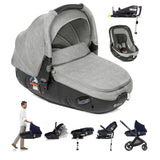 Jane Matrix Light 2 + Isofix Base, 0-18 months, Dim Grey (OPEN BOX)