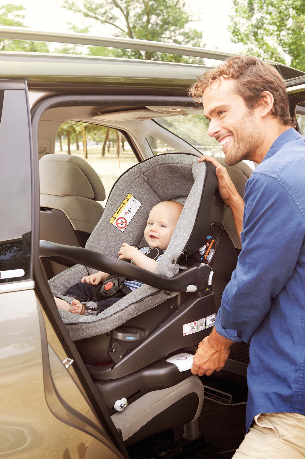 Matrix Light 2 360 Swivel ISOFIX Car Seat Base (OPEN BOX)