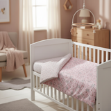 Meadowlands Organic Cotton Junior All-in-One 4.0 Tog Quilt Bedding Set