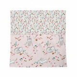 FORREST 3 Piece Reversible Cot Bed Set – Organic Cotton Baby Bedding - Meadowland