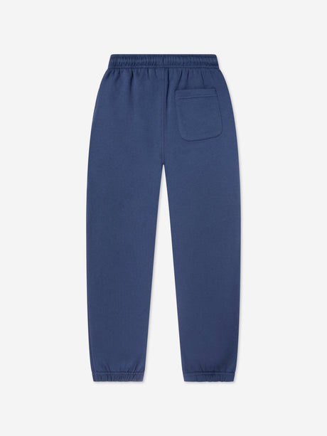 New Balance Boys Brush Back Small Logo Joggers in Navy