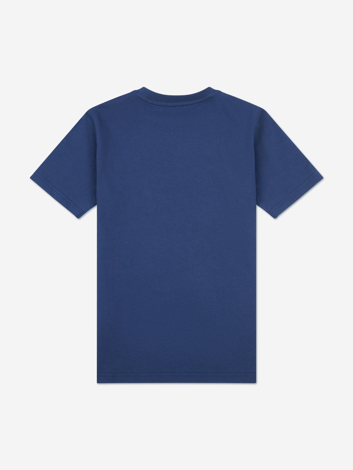 New Balance Boys Jersey Stacked Logo T-Shirt in Navy