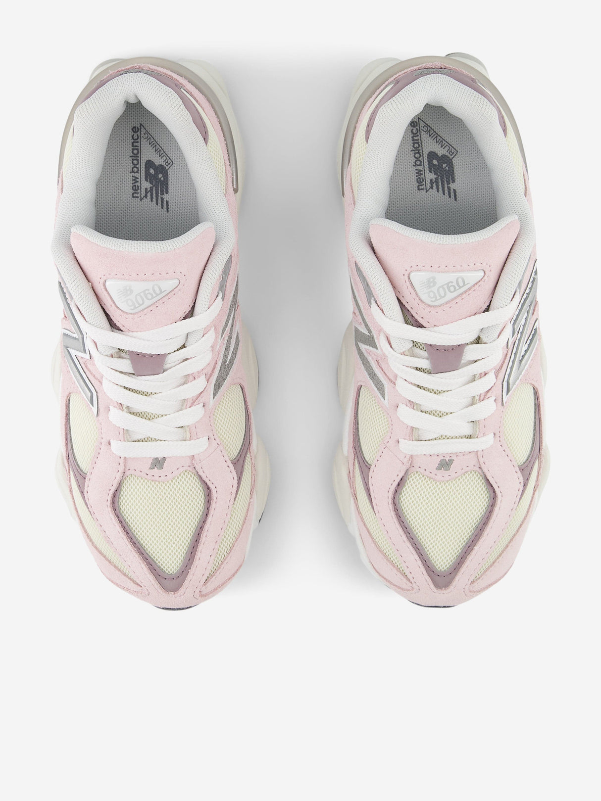 New Balance Girls 9060 Trainers in Pink