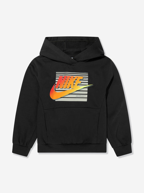 Nike Boys NSW Gradient Futura Tracksuit in Black