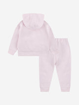 Nike Baby Girls Logo Tracksuit in Pink