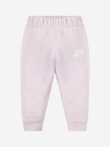 Nike Baby Girls Logo Tracksuit in Pink