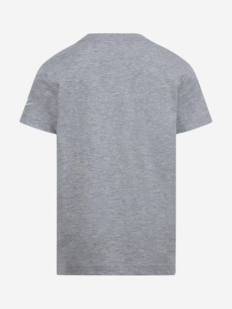 Nike Kids Futura Evergreen T-Shirt in Grey