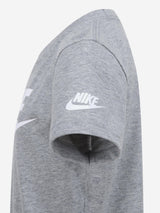 Nike Kids Futura Evergreen T-Shirt in Grey
