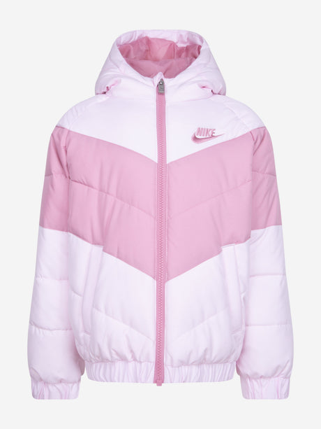 Nike Girls Synfil Jacket in Pink