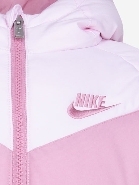 Nike Girls Synfil Jacket in Pink