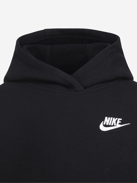 Nike Kids NSW Club Fleece Hoodie in Black
