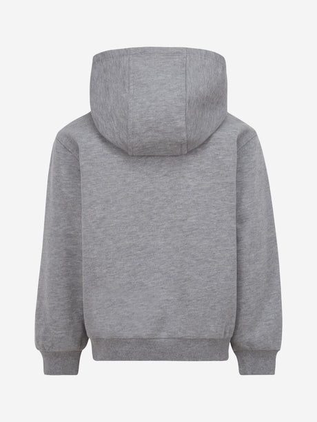 Nike Kids NSW Club Fleece Hoodie in Grey