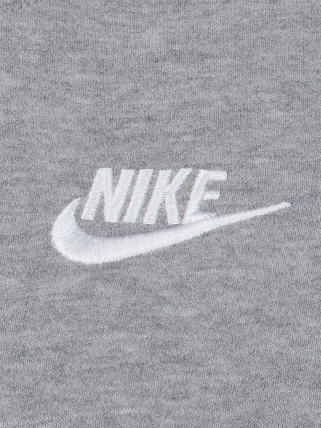 Nike Kids NSW Club Fleece Hoodie in Grey