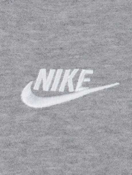 Nike Kids NSW Club Fleece Hoodie in Grey