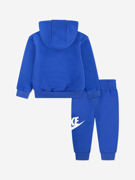 Nike Kids Club Fleece Tracksuit in Blue