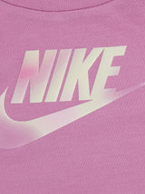 Nike Girls Logo Legging Set in Pink
