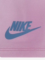 Nike Girls Logo Legging Set in Pink