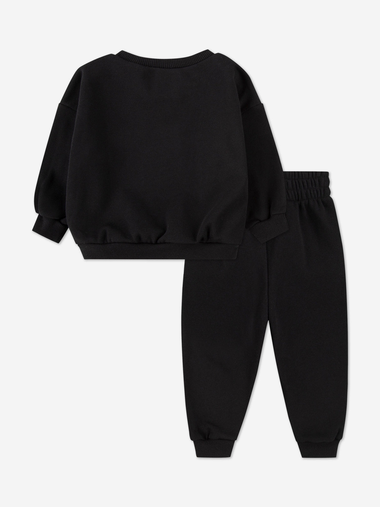 Nike Kids Essential Fleece Tracksuit in Black